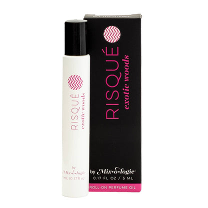 Risque' (Exotic Woods) - Perfume Oil Rollerball (5 mL)