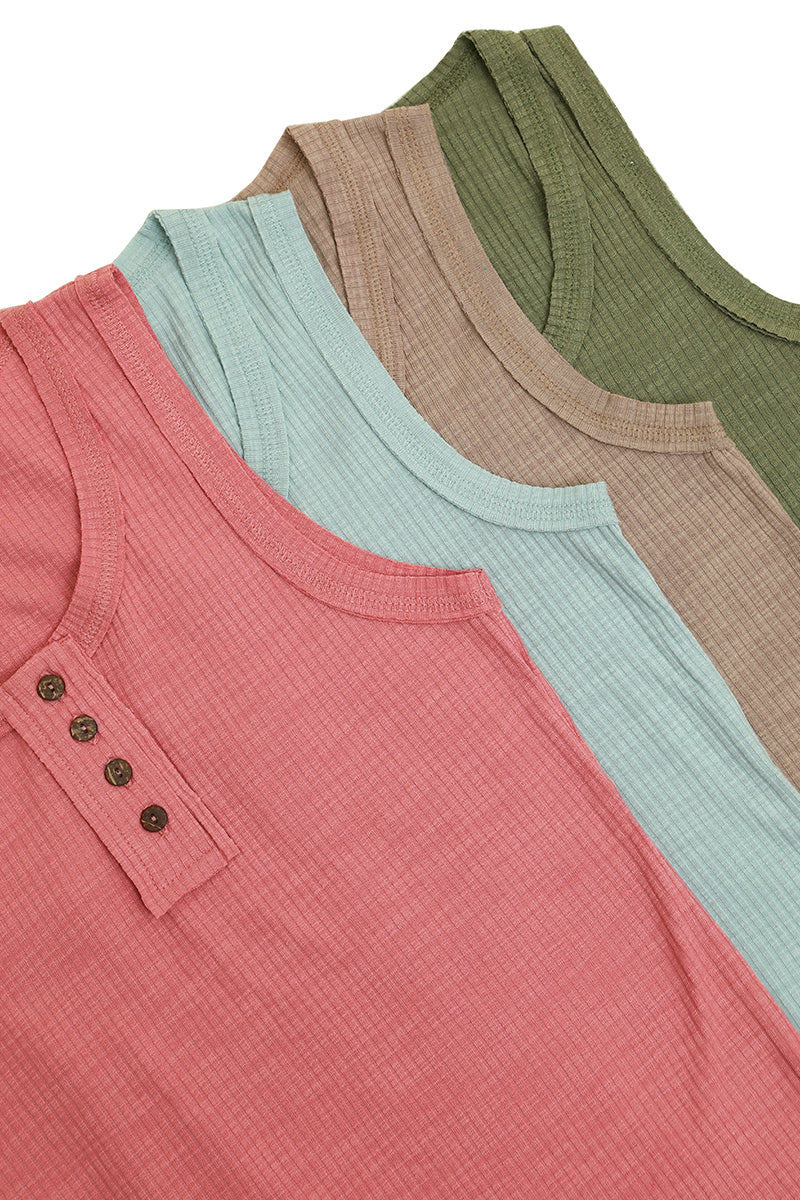The Carrie Ribbed Tank Top
