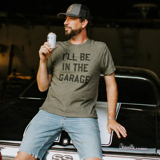 PREORDER: I'll Be In The Garage Graphic Tee