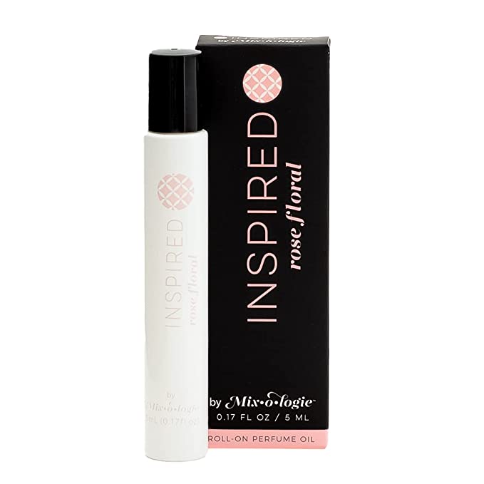 INSPIRED (ROSE FLORAL) ROLLERBALL