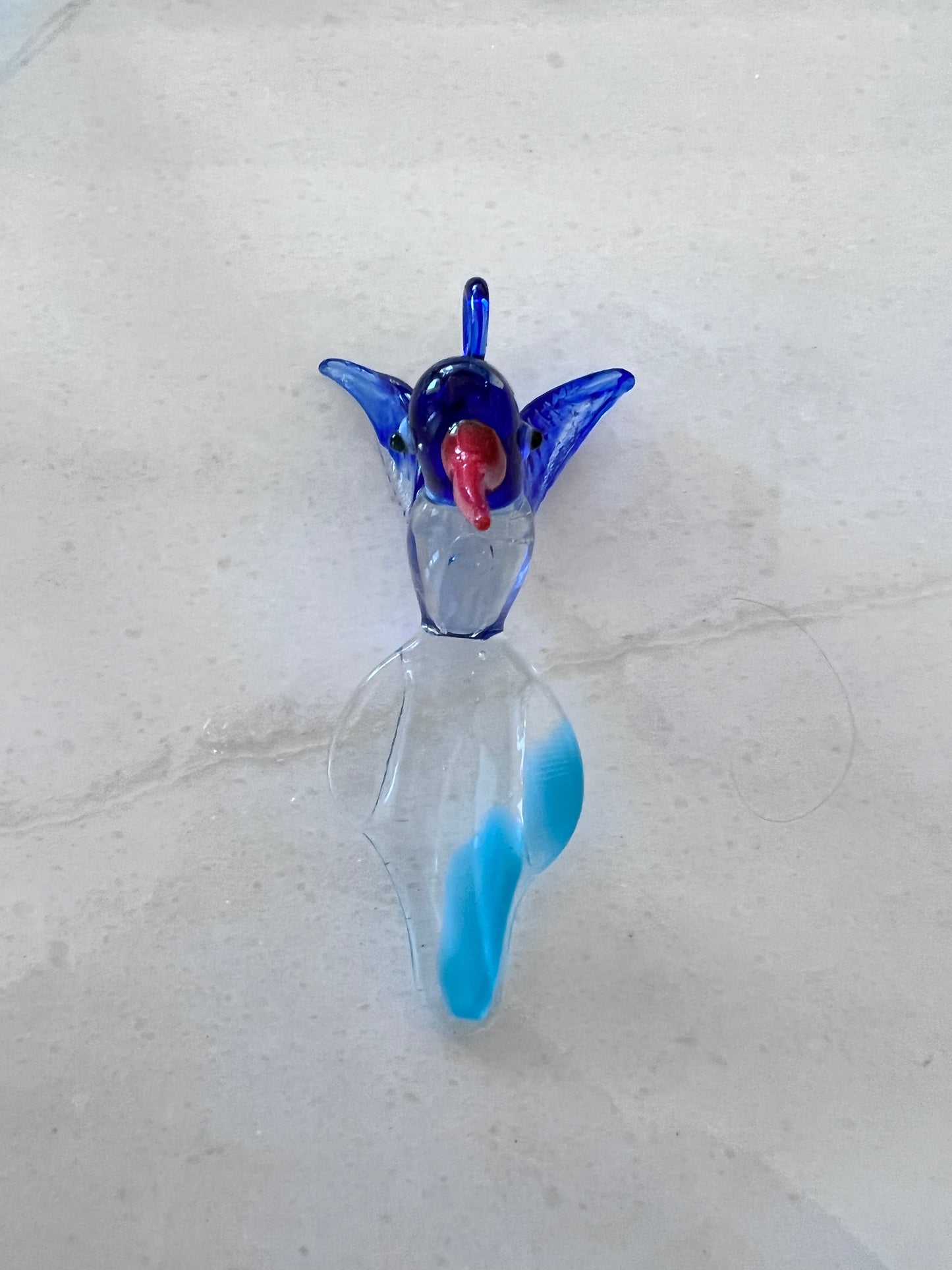 Hand Made glass Hummingbirds