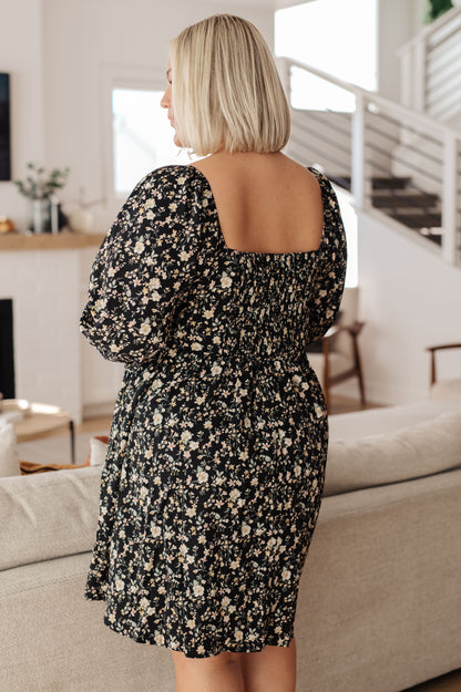 Back to the Start Floral Dress