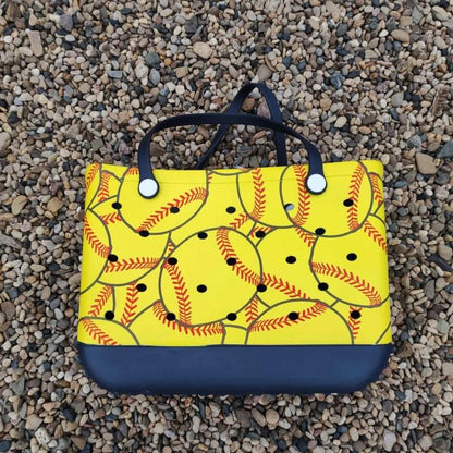 Baseball inspired  Bag