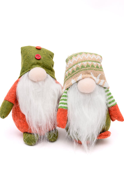 Warm Wishes Gnomes Set of 2