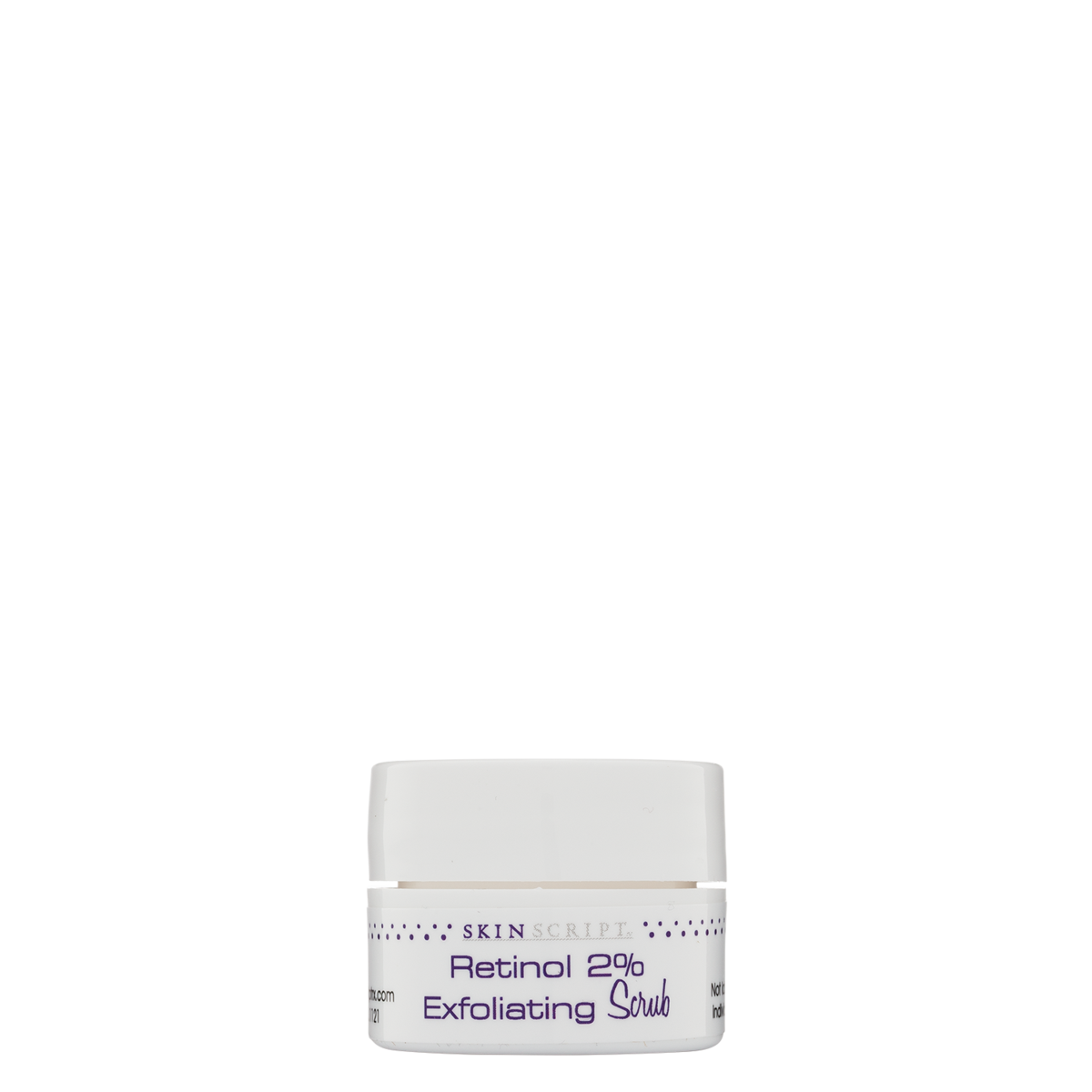 Skin Script Retinol 2% Exfoliating Scrub/Mask*